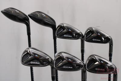 TaylorMade 2016 M2 Iron Set 4-PW TM Reax 65 Graphite Regular Right Handed 40.0in