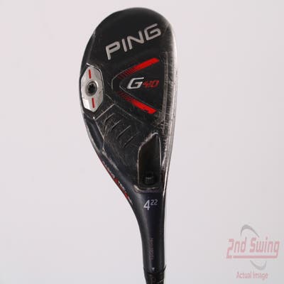 Ping G410 Hybrid 4 Hybrid 22° Ping Tour 85 Graphite Regular Right Handed 39.5in