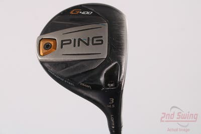 Ping G400 Fairway Wood 3 Wood 3W 14.5° Ping Tour 65 Graphite Regular Right Handed 42.75in