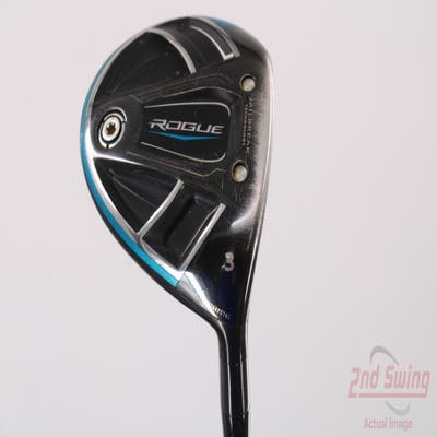 Callaway Rogue Fairway Wood 3 Wood 3W 15° Project X Even Flow Blue 75 Graphite X-Stiff Right Handed 43.25in