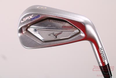 Mizuno JPX 900 Forged Single Iron 6 Iron Project X LZ 5.5 Steel Regular Right Handed 37.75in