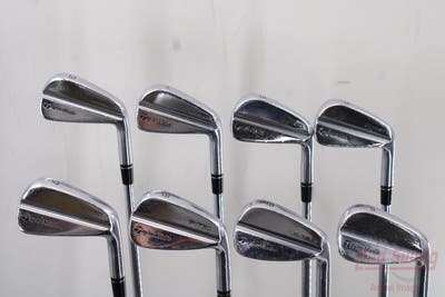 TaylorMade P-730 Iron Set 3-PW True Temper Dynamic Gold X100 Steel X-Stiff Right Handed 37.5in