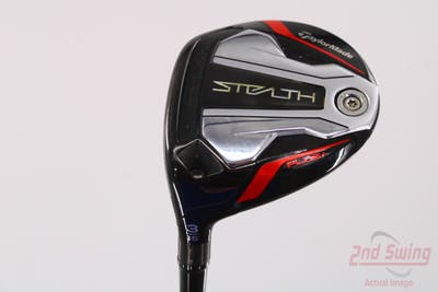 TaylorMade Stealth Plus Fairway Wood 3 Wood 3W 15° PX HZRDUS Smoke Red RDX 65 Graphite Regular Left Handed 43.5in