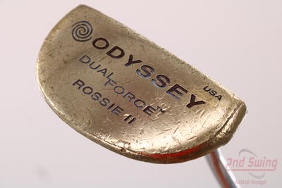 Odyssey Dual Force Rossie 2 Deepface Putter Face Balanced Steel Right Handed 33.0in