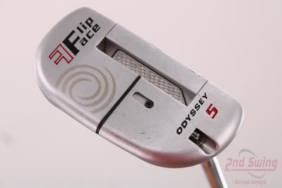 Odyssey Flip Face 5 Putter Steel Right Handed Red dot 35.25in