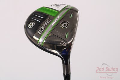 Callaway EPIC Max Fairway Wood 3 Wood 3W 15° Project X HZRDUS Smoke iM10 60 Graphite Regular Right Handed 43.25in