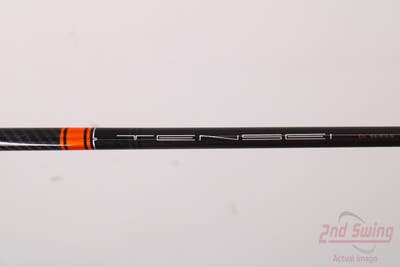 Used W/ Ping RH Adapter Mitsubishi Rayon Tensei CK Orange 70g Fairway Shaft Stiff 42.0in