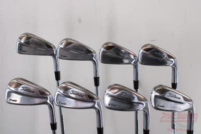 Titleist 716 T-MB Iron Set 4-GW Dynamic Gold AMT S300 Steel Stiff Right Handed 37.75in