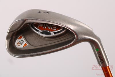 Ping G10 Wedge Sand SW Ping TFC 129I Graphite Regular Right Handed Green Dot 35.0in