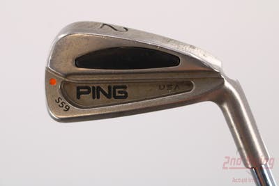 Ping S59 Single Iron 2 Iron Stock Steel Shaft Steel Stiff Right Handed Orange Dot 39.5in