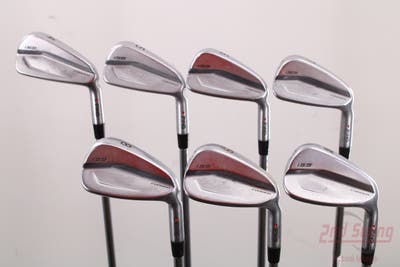 Ping i59 Iron Set 4-PW Project X LZ 6.0 Steel Stiff Right Handed Red dot 38.0in