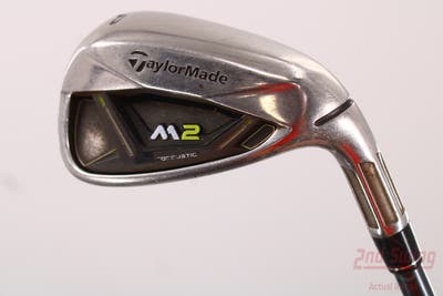 TaylorMade M2 Single Iron Pitching Wedge PW TM Reax 65 Graphite Regular Right Handed 36.0in