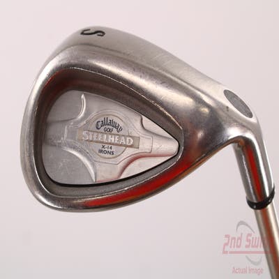 Callaway X-14 Wedge Sand SW Callaway Gems Graphite Ladies Right Handed 35.0in