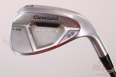 Cleveland RTX-3 Tour Satin Wedge Sand SW 56° 11 Deg Bounce V-MG Cleveland ROTEX Wedge Graphite Wedge Flex Right Handed 35.5in