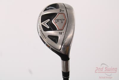 Callaway 2008 FT Hybrid Hybrid 2 Hybrid 18° Callaway Fujikura Fit-On M HYB Graphite Stiff Right Handed 40.75in