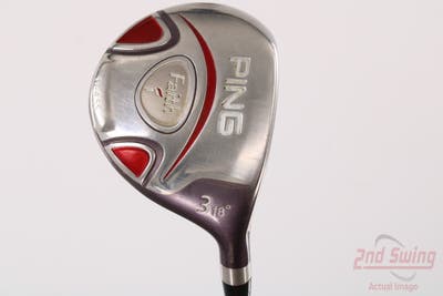 Ping Faith Fairway Wood 3 Wood 3W 18° Ping ULT 200 Ladies Graphite Ladies Right Handed 42.25in