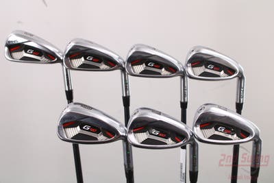 Ping G410 Iron Set 5-PW AW ALTA CB Red Graphite Regular Right Handed Green Dot 39.0in