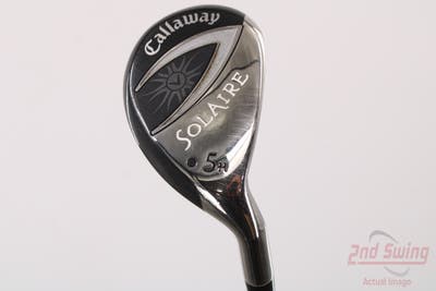 Callaway 2014 Solaire Hybrid 5 Hybrid Callaway Stock Graphite Graphite Ladies Right Handed 38.5in