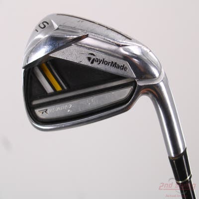 TaylorMade Rocketbladez Single Iron 6 Iron TM Matrix RocketFuel 65 Graphite Regular Right Handed 37.5in