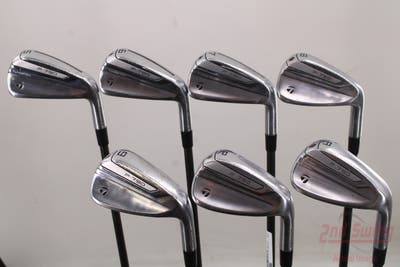 TaylorMade 2019 P790 Iron Set 5-PW AW UST Recoil 760 ES SMACWRAP BLK Graphite Senior Right Handed 37.25in