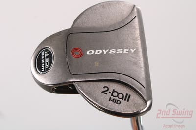 Odyssey White Ice 2-Ball Mid Putter Steel Right Handed 34.0in