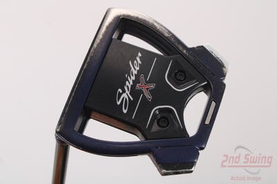 TaylorMade Spider X Navy Putter Steel Left Handed 33.0in
