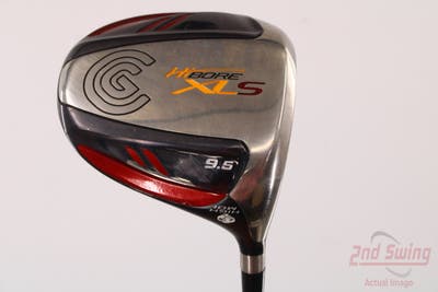 Cleveland Hibore XLS Driver 9.5° Cleveland Fujikura Fit-On Gold Graphite Stiff Right Handed 45.5in