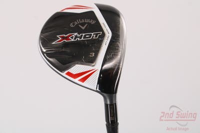 Callaway 2013 X Hot Fairway Wood 3 Wood 3W 15° Project X PXv Graphite Stiff Right Handed 43.25in