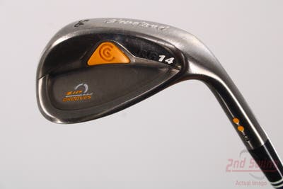 Cleveland CG14 Gunmetal Wedge Sand SW 56° 14 Deg Bounce Cleveland Traction Wedge Steel Wedge Flex Right Handed 35.75in