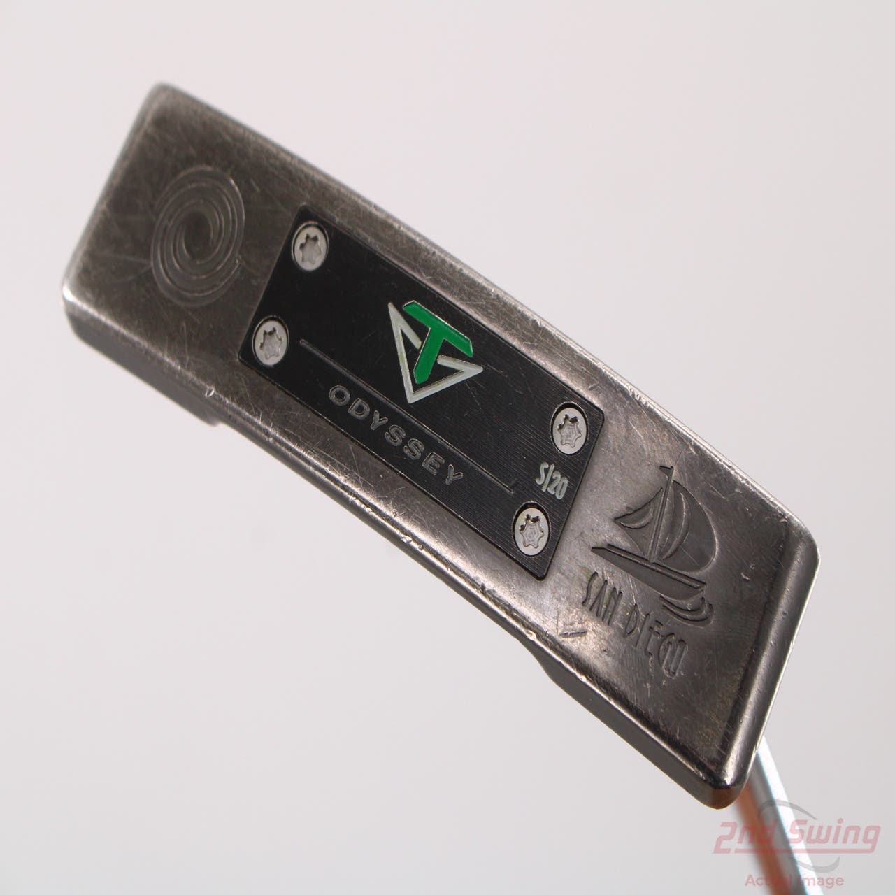 Odyssey Toulon San Diego Stroke Lab Putter (AD2335110582) 2nd Swing Golf