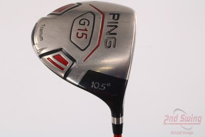 Ping G15 Driver 10.5° Ping TFC 149D Graphite Stiff Right Handed 46.25in