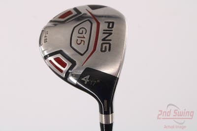 Ping G15 Fairway Wood 4 Wood 4W 17° Accra Dymatch ST S1-55 Graphite Regular Right Handed 42.0in