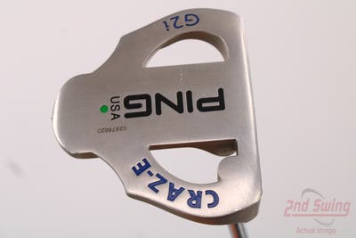 Ping G2i Craz-E Putter Steel Right Handed Green Dot 39.0in
