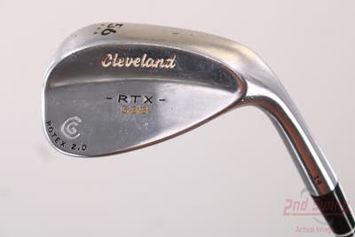 Cleveland 588 RTX 2.0 Tour Satin Wedge Sand SW 56° 14 Deg Bounce True Temper Dynamic Gold Steel Wedge Flex Right Handed 35.5in