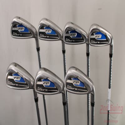 Cobra FP Iron Set 4-PW Nippon NS Pro 1030H Steel Regular Right Handed 38.25in