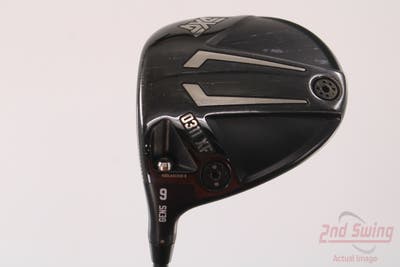 PXG 0311 XF GEN5 Driver 9° PX HZRDUS Yellow Handcrafted Graphite X-Stiff Left Handed 45.0in