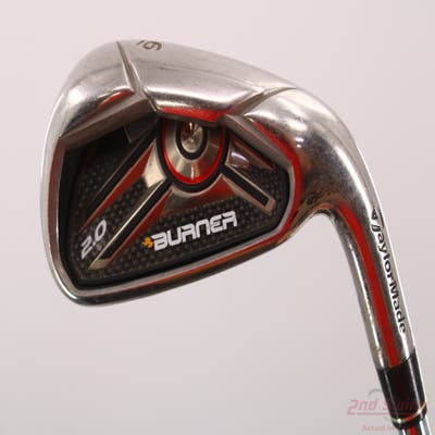 TaylorMade Burner 2.0 Single Iron 6 Iron TM Burner 2.0 85 Steel Regular Right Handed 38.25in