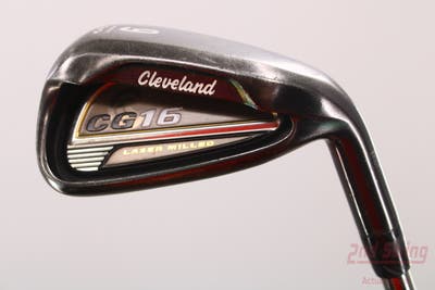 Cleveland CG16 Tour Black Pearl Single Iron 9 Iron 39° UST Mamiya Recoil ZT9 F3 Graphite Regular Right Handed 37.0in