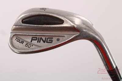Ping Tour Wedge Lob LW 60° Ping Z-Z65 Steel Wedge Flex Right Handed Black Dot 35.25in
