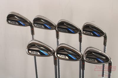 Ping G30 Iron Set 4-PW Ping CFS Distance Steel Regular Right Handed Red dot 38.75in