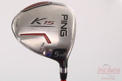 Ping K15 Fairway Wood 5 Wood 5W 19° Ping TFC 149F Graphite Senior Right Handed 42.5in