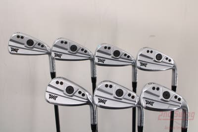 PXG 0311 XP GEN4 Iron Set 5-PW GW Mitsubishi MMT 70 Graphite Regular Right Handed 38.0in