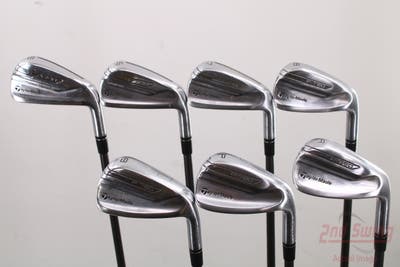 TaylorMade 2019 P790 Iron Set 5-PW AW UST Recoil 780 ES SMACWRAP BLK Graphite Stiff Right Handed 38.25in