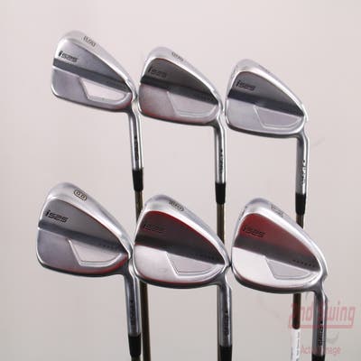Ping i525 Iron Set 5-PW UST Recoil 780 ES SMACWRAP Graphite Regular Right Handed Black Dot 39.0in