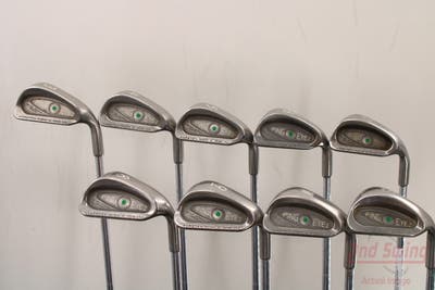 Ping Eye 2 Iron Set 3-PW SW Ping ZZ Lite Steel Stiff Right Handed Green Dot 37.75in