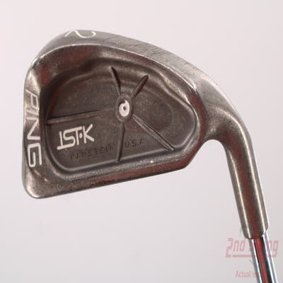 Ping ISI K Single Iron 2 Iron Ping JZ Steel Stiff Right Handed White Dot 39.5in