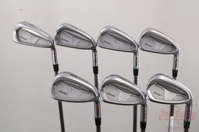 Ping i200 Iron Set 4-PW FST KBS Tour Steel X-Stiff Right Handed Red dot 38.5in