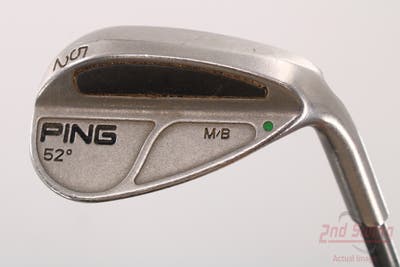 Ping MB Wedge Gap GW 52° Ping TFC 100I Graphite Regular Right Handed Green Dot 36.0in