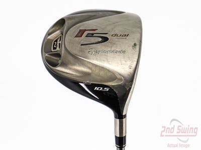 TaylorMade R5 Dual Driver 10.5° TM M.A.S. 65 Graphite Regular Right Handed 45.25in