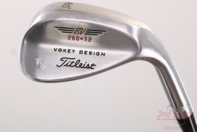 Titleist Vokey Chrome 200 Wedge Lob LW 60° 12 Deg Bounce Dynamic Gold Tour Issue Steel Stiff Right Handed 35.75in